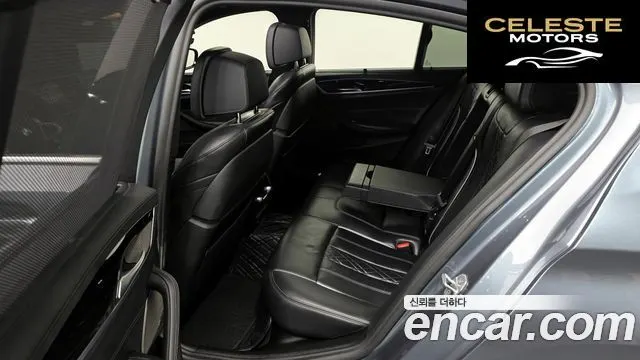 BMW Série 5 (G30) 520d M Sport Plus 2020 — photo 12 sur 20