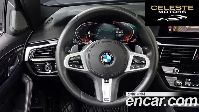 BMW Série 5 (G30) 520d M Sport Plus 2020 — photo 14 sur 20