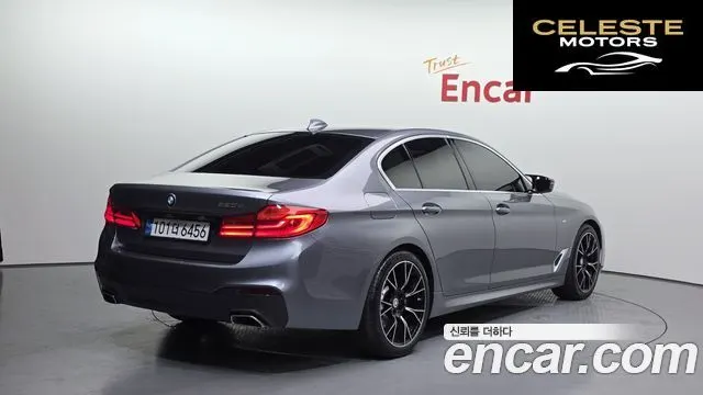 BMW Série 5 (G30) 520d M Sport Plus 2020 — photo 2 sur 20