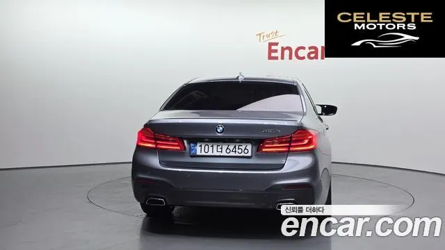 BMW Série 5 (G30) 520d M Sport Plus 2020 — photo 4 sur 20