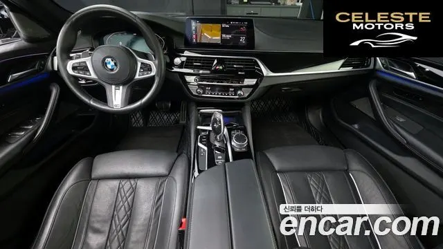 BMW Série 5 (G30) 520d M Sport Plus 2020 — photo 7 sur 20