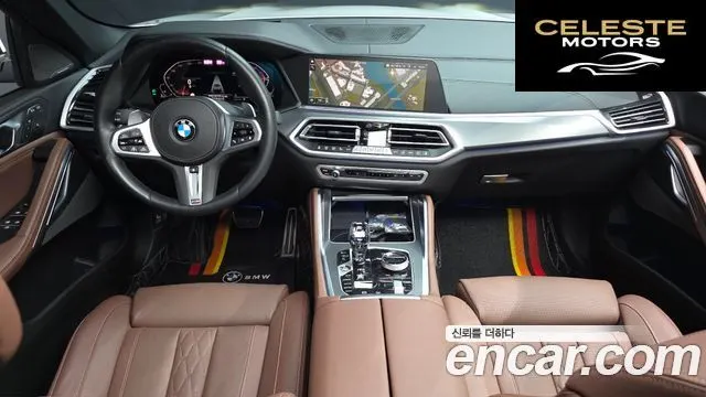 BMW X6 (G06) xDrive30d M Sport 2023 — photo 10 sur 42