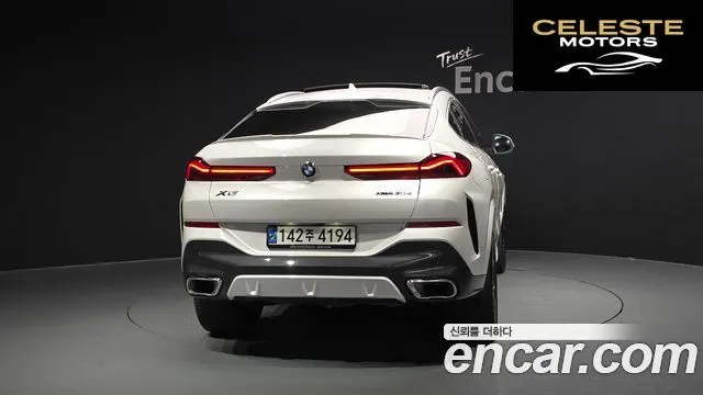 BMW X6 (G06) xDrive30d M Sport 2023 — photo 4 sur 42