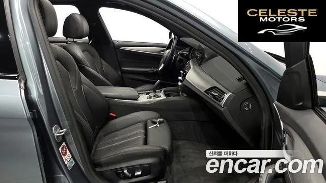BMW Série 5 (G30) 520d M Sport 2017 — photo 10 sur 20