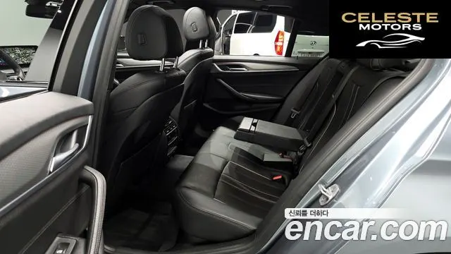 BMW Série 5 (G30) 520d M Sport 2017 — photo 12 sur 20