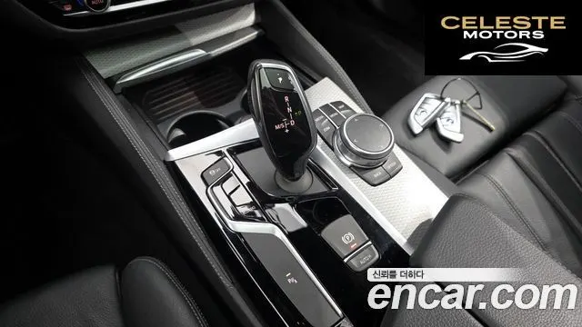 BMW Série 5 (G30) 520d M Sport 2017 — photo 9 sur 20