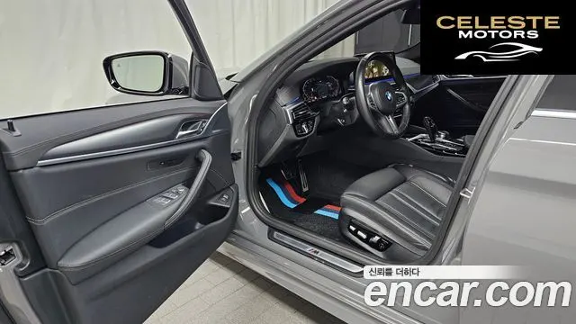 BMW Série 5 (G30) 520i M Sport 2022 — photo 13 sur 31
