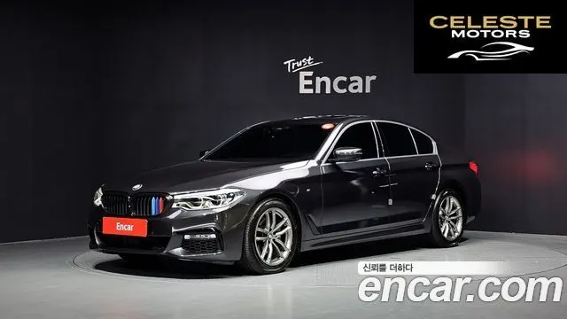 BMW Série 5 (G30) 520d M Sport Plus 2018 — photo 1 sur 33