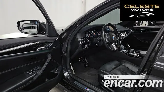 BMW Série 5 (G30) 520d M Sport Plus 2018 — photo 13 sur 33