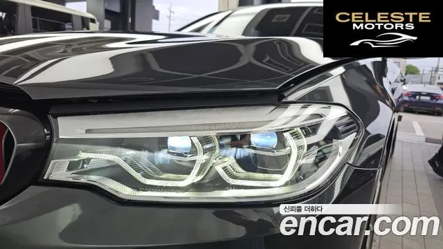 BMW Série 5 (G30) 520d M Sport Plus 2018 — photo 8 sur 33