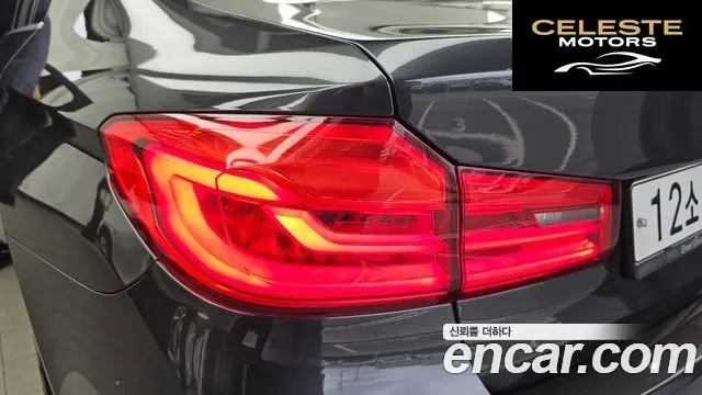 BMW Série 5 (G30) 520d M Sport Plus 2018 — photo 9 sur 33