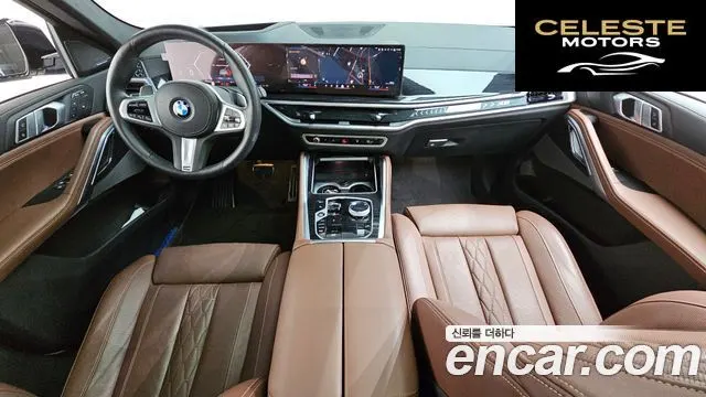 BMW X6 (G06) xDrive40i M Sport 2024 — photo 10 sur 37