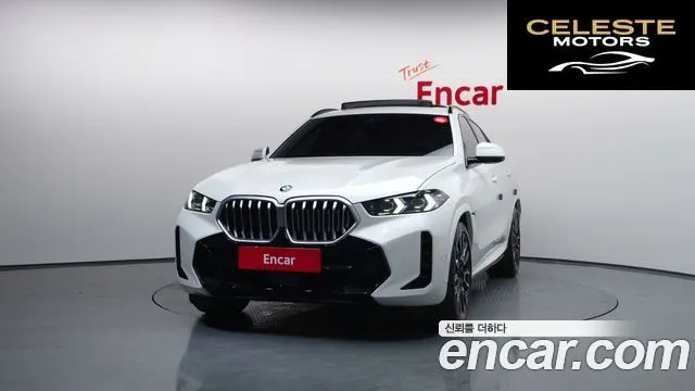 BMW X6 (G06) xDrive40i M Sport 2024 — photo 3 sur 37