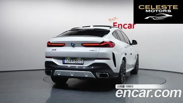 BMW X6 (G06) xDrive40i M Sport 2024 — photo 4 sur 37