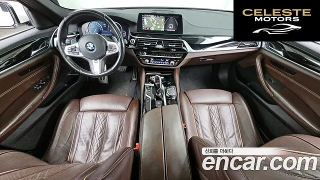 BMW Série 5 (G30) 520d M Sport Plus 2018 — photo 10 sur 40
