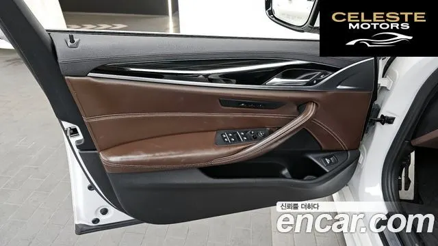 BMW Série 5 (G30) 520d M Sport Plus 2018 — photo 14 sur 40