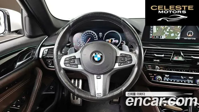 BMW Série 5 (G30) 520d M Sport Plus 2018 — photo 19 sur 40