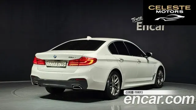 BMW Série 5 (G30) 520d M Sport Plus 2018 — photo 2 sur 40