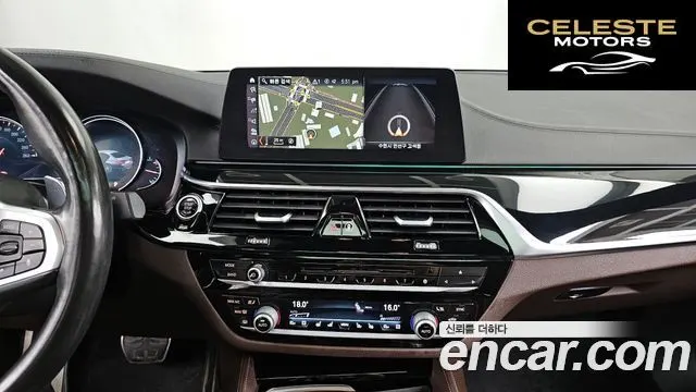 BMW Série 5 (G30) 520d M Sport Plus 2018 — photo 20 sur 40