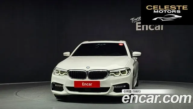 BMW Série 5 (G30) 520d M Sport Plus 2018 — photo 3 sur 40