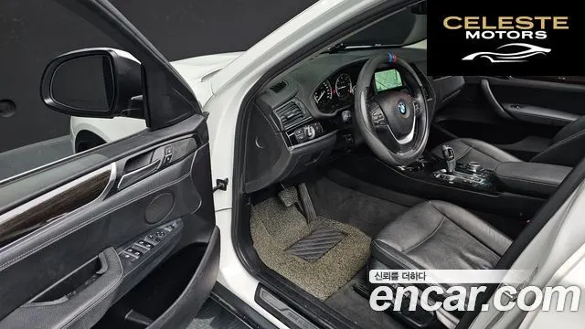 BMW X4 (F26) xDrive20d 2016 — photo 10 sur 20