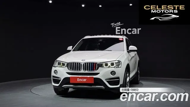 BMW X4 (F26) xDrive20d 2016 — photo 3 sur 20