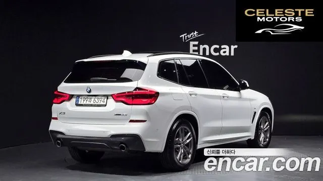 BMW X3 (G01) xDrive 20i M Sport 2021 — photo 1 sur 36