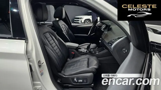 BMW X3 (G01) xDrive 20i M Sport 2021 — photo 12 sur 36