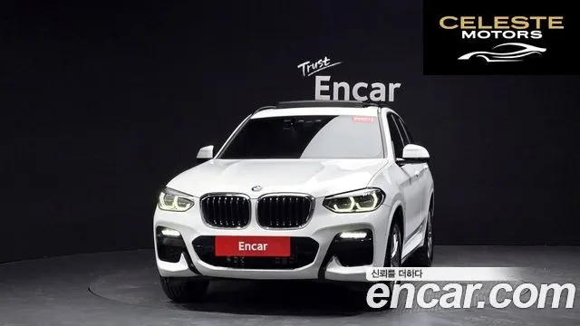 BMW X3 (G01) xDrive 20i M Sport 2021 — photo 2 sur 36