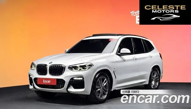 BMW X3 (G01) xDrive 20i M Sport 2021 — photo 30 sur 36
