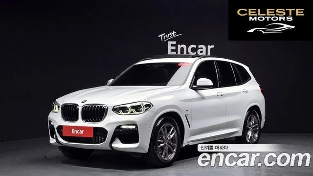 BMW X3 (G01) xDrive 20i M Sport 2021 — photo 35 sur 36