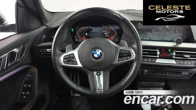 BMW Série 2 Gran Coupé (F44) 218d M Sport 2021 — photo 13 sur 20