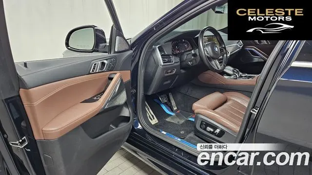 BMW X6 (G06) xDrive40i M Sport 2021 — photo 13 sur 31