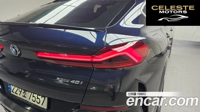 BMW X6 (G06) xDrive40i M Sport 2021 — photo 9 sur 31