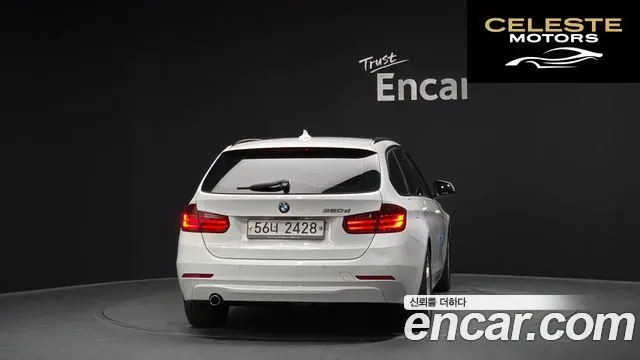 BMW Série 3 (F30) 320d Touring 2013 — photo 3 sur 40