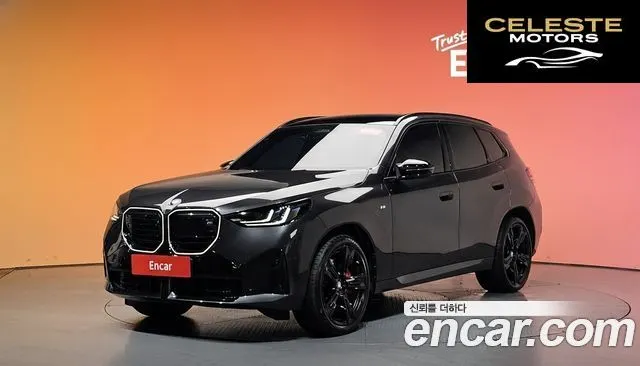 BMW X3 (G45) M50 Pro 2025 — photo 44 sur 44