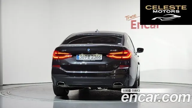 BMW Série 6 GT (G32) 640i xDrive M Sport 2022 — photo 3 sur 34
