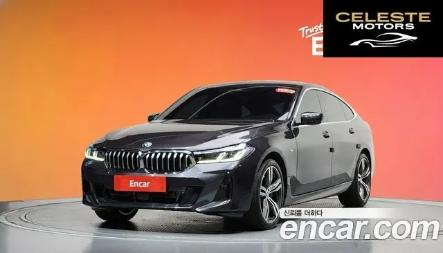BMW Série 6 GT (G32) 640i xDrive M Sport 2022 — photo 34 sur 34