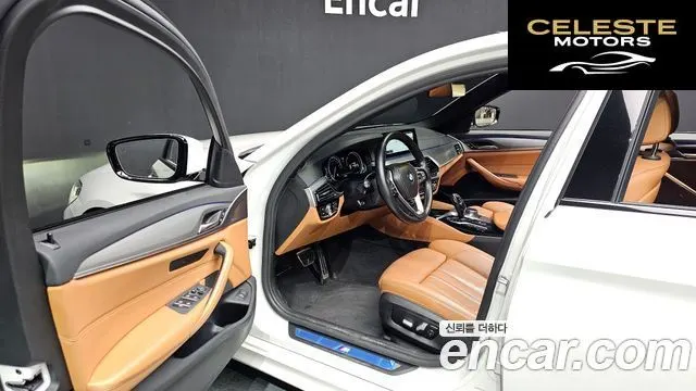 BMW Série 5 (G30) 520d xDrive M Sport 2017 — photo 10 sur 20
