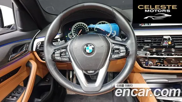 BMW Série 5 (G30) 520d xDrive M Sport 2017 — photo 14 sur 20