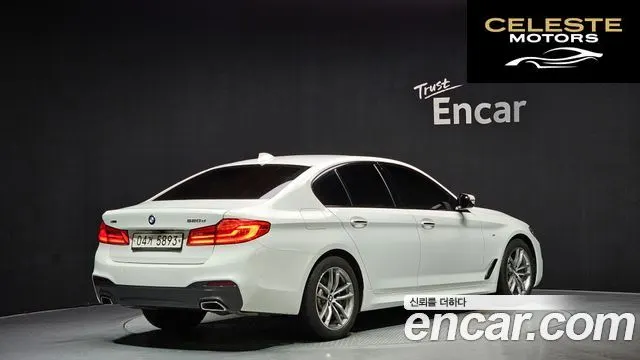 BMW Série 5 (G30) 520d xDrive M Sport 2017 — photo 2 sur 20
