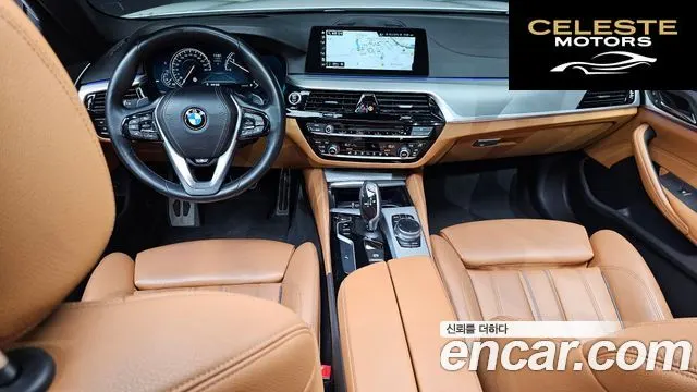 BMW Série 5 (G30) 520d xDrive M Sport 2017 — photo 7 sur 20