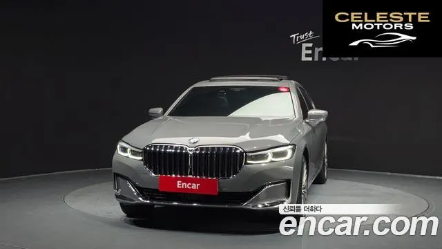BMW Série 7 (G11) 730Ld xDrive Design Pure Excellence 2021 — photo 3 sur 20