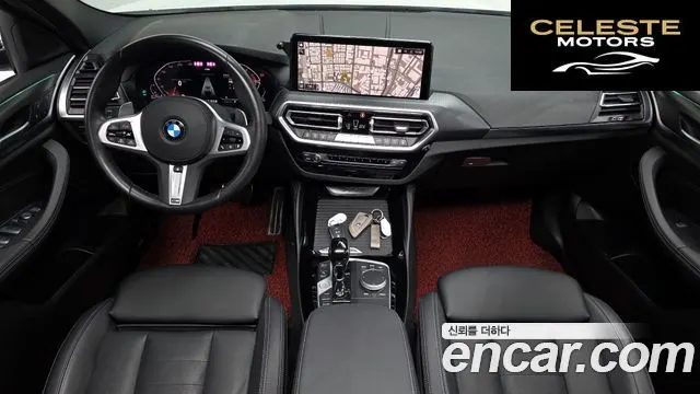 BMW X4 (G02) xDrive20d M Sport 2022 — photo 10 sur 39
