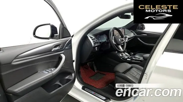BMW X4 (G02) xDrive20d M Sport 2022 — photo 13 sur 39