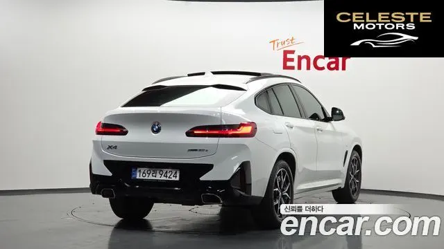 BMW X4 (G02) xDrive20d M Sport 2022 — photo 2 sur 39