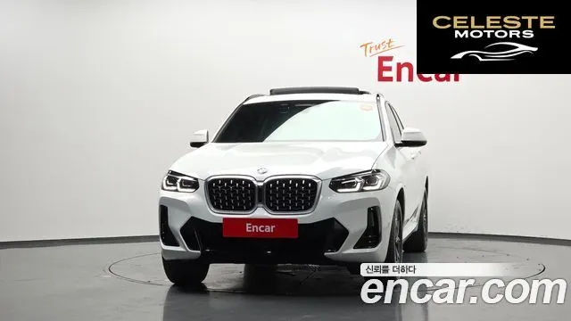 BMW X4 (G02) xDrive20d M Sport 2022 — photo 3 sur 39