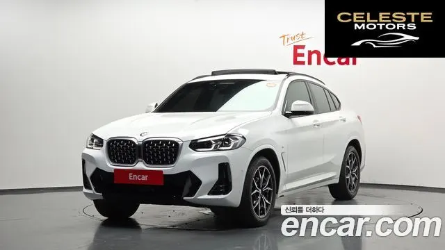 BMW X4 (G02) xDrive20d M Sport 2022 — photo 39 sur 39