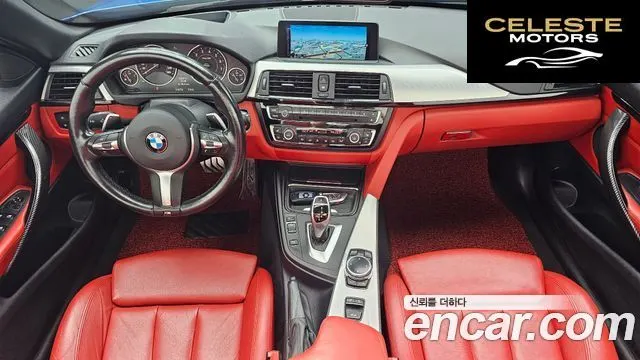 BMW Série 4 (F32) 428i M Sport Cabriolet 2014 — photo 10 sur 36
