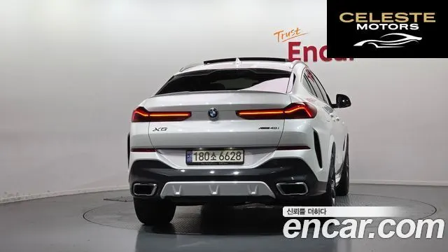 BMW X6 (G06) xDrive40i M Sport 2021 — photo 3 sur 4
